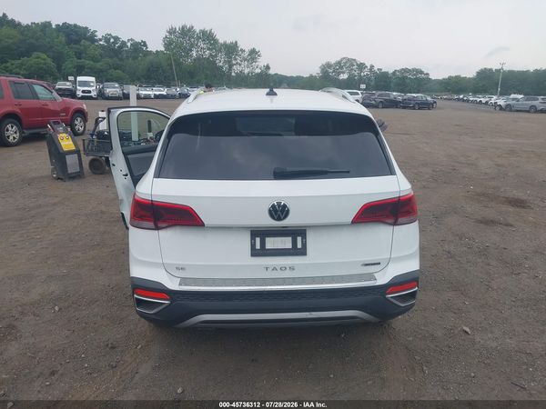 2024 VOLKSWAGEN TAOS 1.5T SE — I119