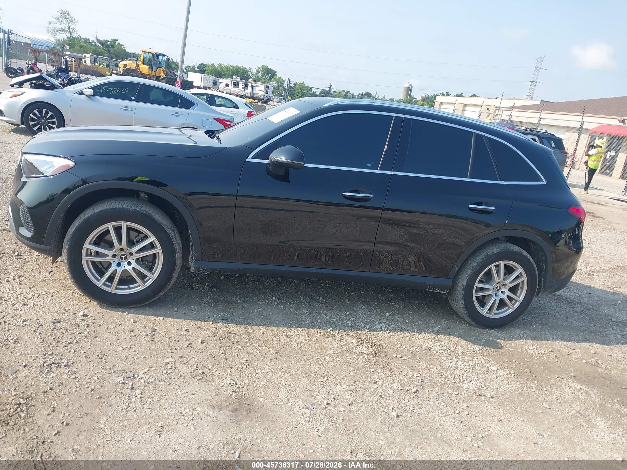 2023 MERCEDES-BENZ GLC 300 4MATIC SUV