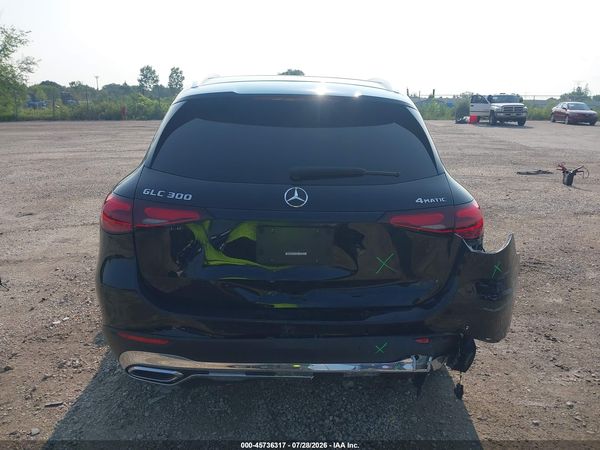 2023 MERCEDES-BENZ GLC 300 4MATIC SUV