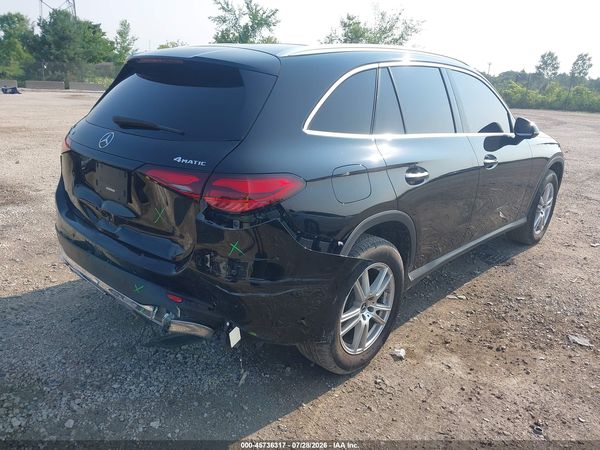 2023 MERCEDES-BENZ GLC 300 4MATIC SUV