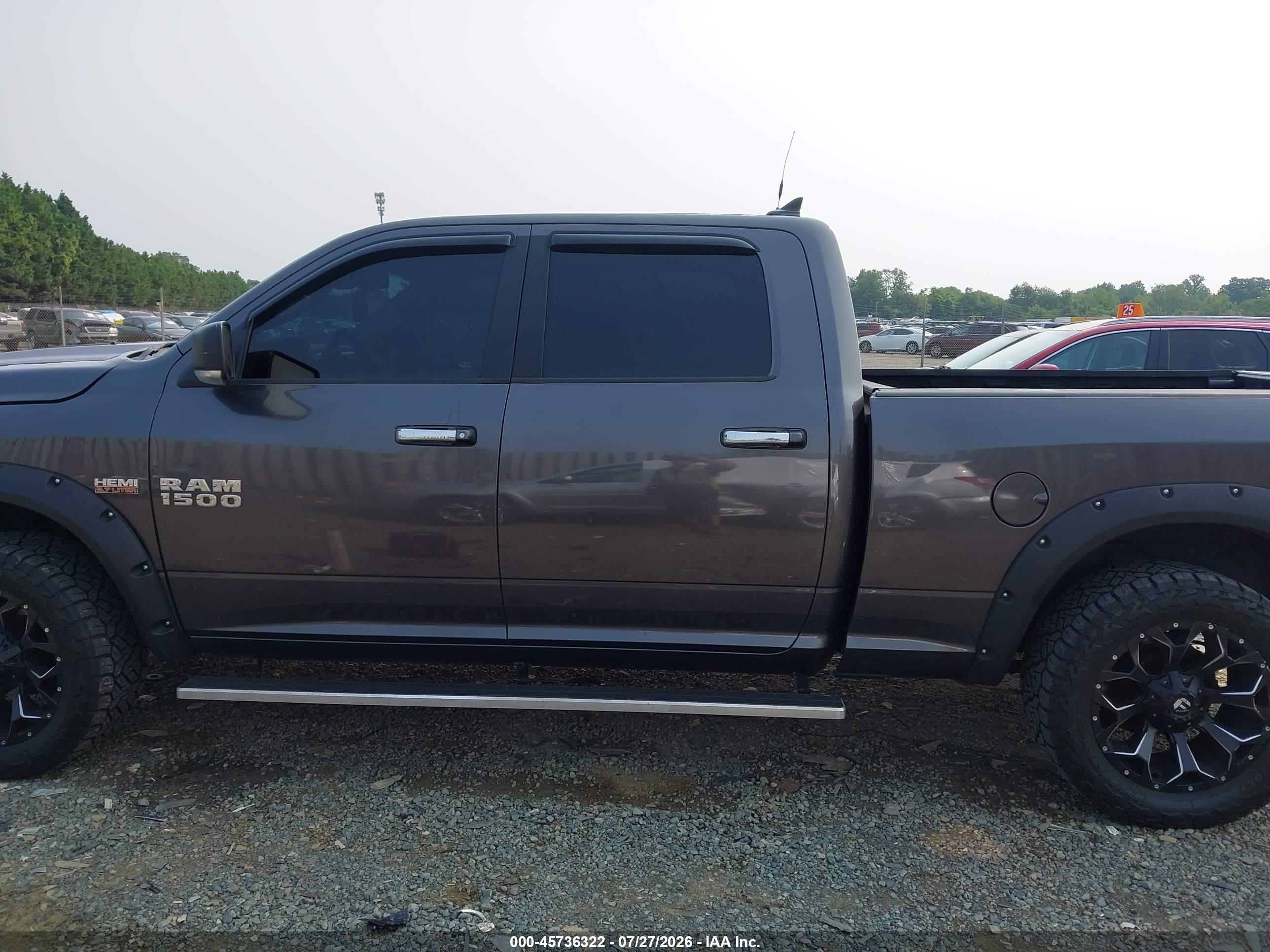2017 RAM 1500 BIG HORN  4X2 6'4 BOX