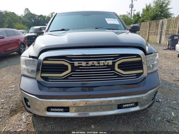 2017 RAM 1500 BIG HORN  4X2 6'4 BOX