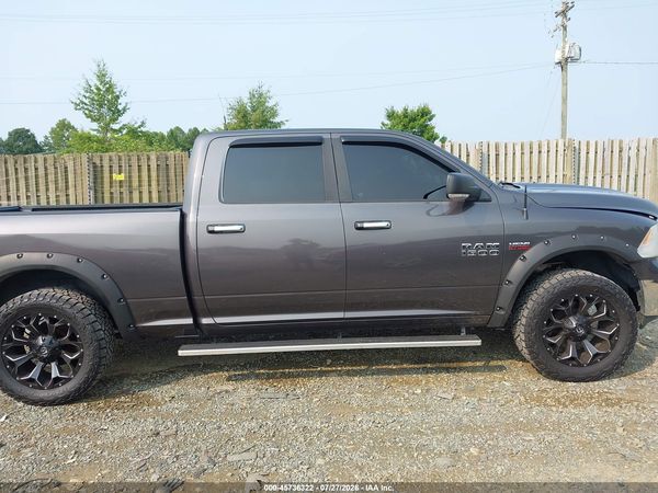2017 RAM 1500 BIG HORN  4X2 6'4 BOX