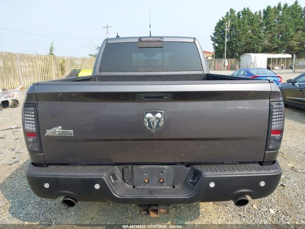 2017 RAM 1500 BIG HORN  4X2 6'4 BOX