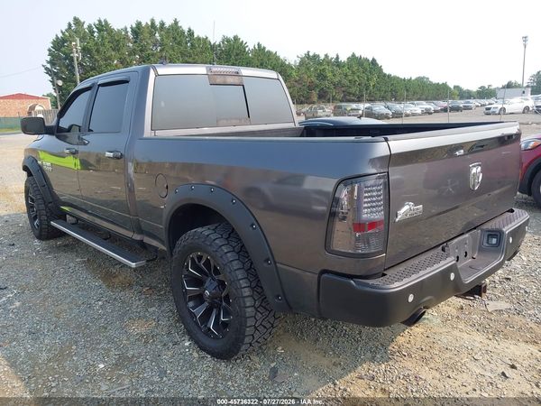 2017 RAM 1500 BIG HORN  4X2 6'4 BOX