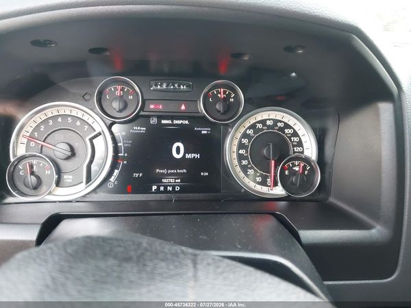 2017 RAM 1500 BIG HORN  4X2 6'4 BOX