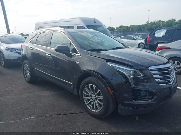 2017 CADILLAC XT5 LUXURY