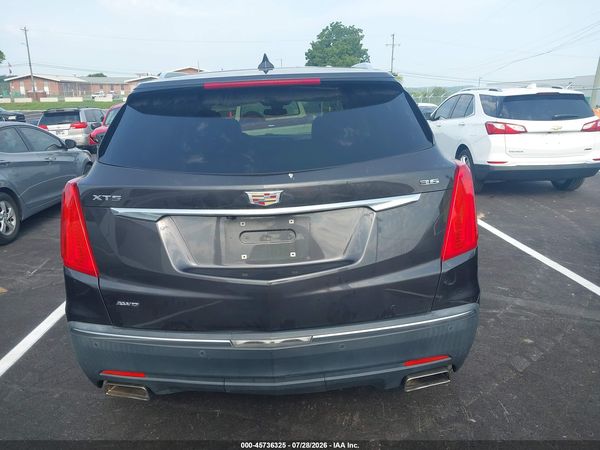 2017 CADILLAC XT5 LUXURY