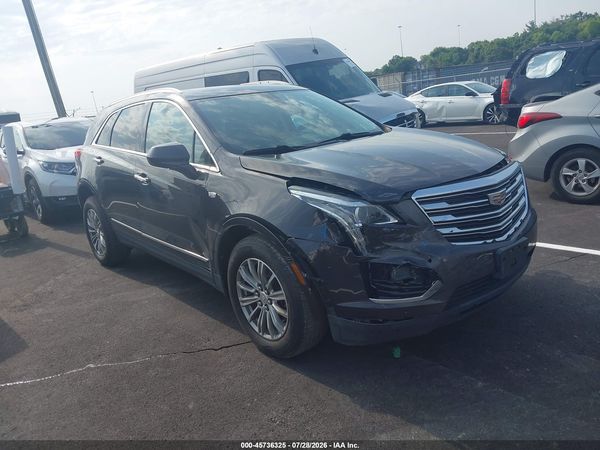 2017 CADILLAC XT5 LUXURY