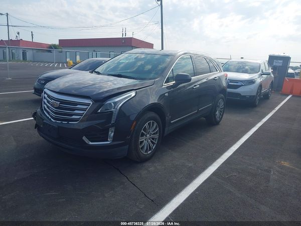 2017 CADILLAC XT5 LUXURY