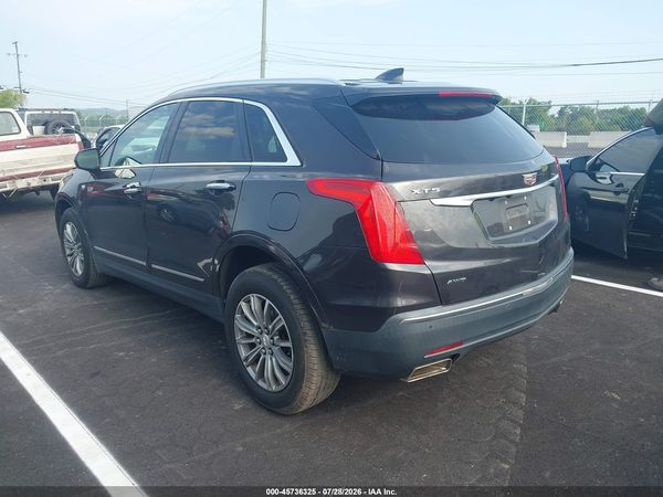 2017 CADILLAC XT5 LUXURY