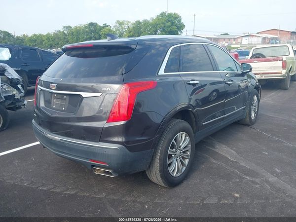 2017 CADILLAC XT5 LUXURY