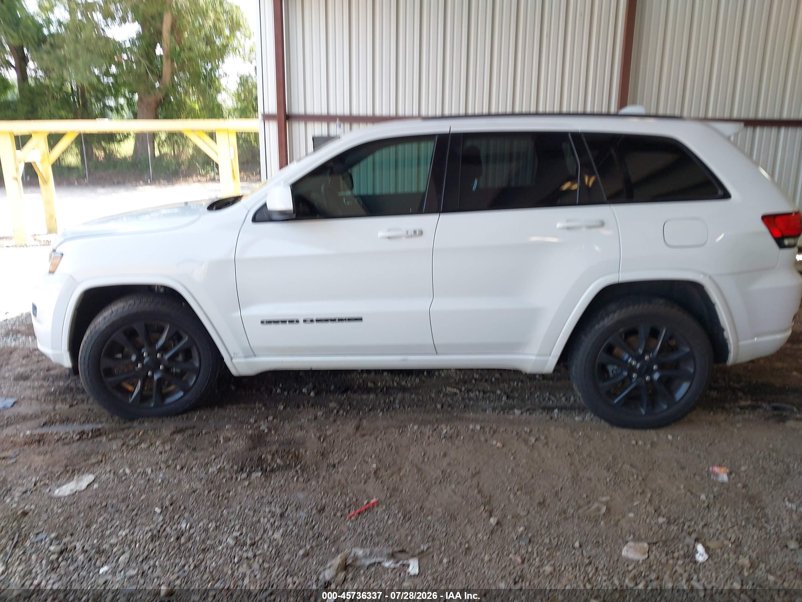 2018 JEEP GRAND CHEROKEE ALTITUDE 4X4