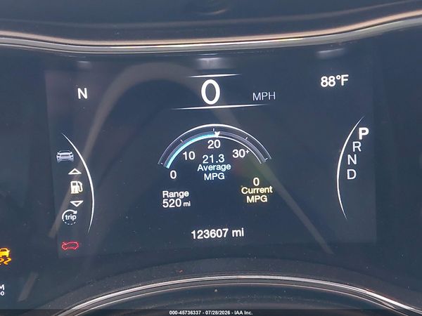 2018 JEEP GRAND CHEROKEE ALTITUDE 4X4