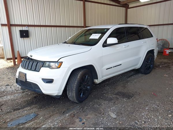 2018 JEEP GRAND CHEROKEE ALTITUDE 4X4
