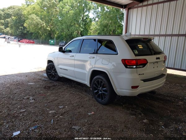 2018 JEEP GRAND CHEROKEE ALTITUDE 4X4