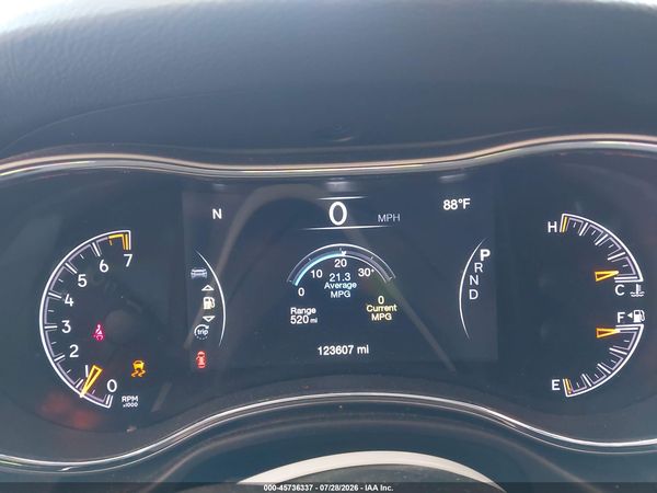 2018 JEEP GRAND CHEROKEE ALTITUDE 4X4