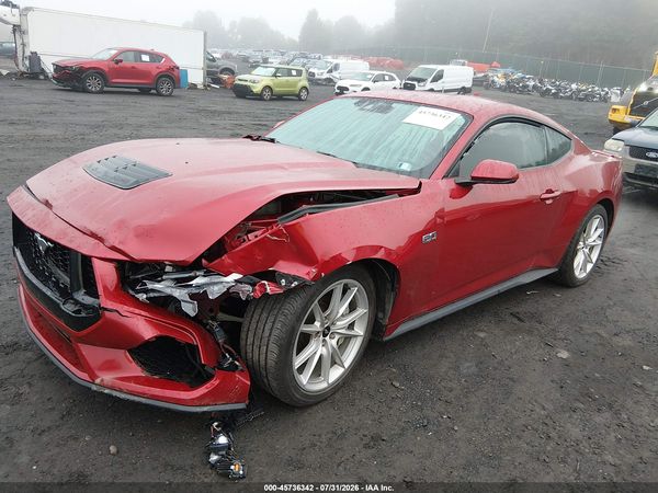 2024 FORD MUSTANG GT PREMIUM FASTBACK