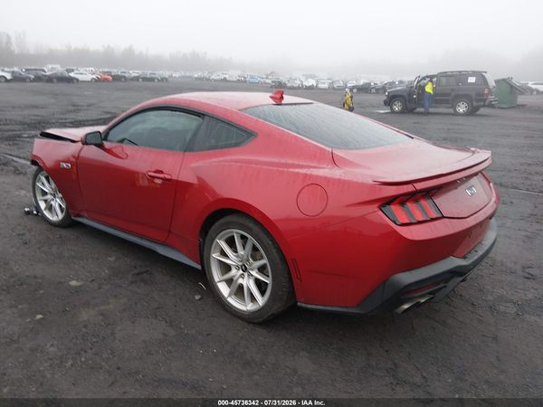 2024 FORD MUSTANG GT PREMIUM FASTBACK