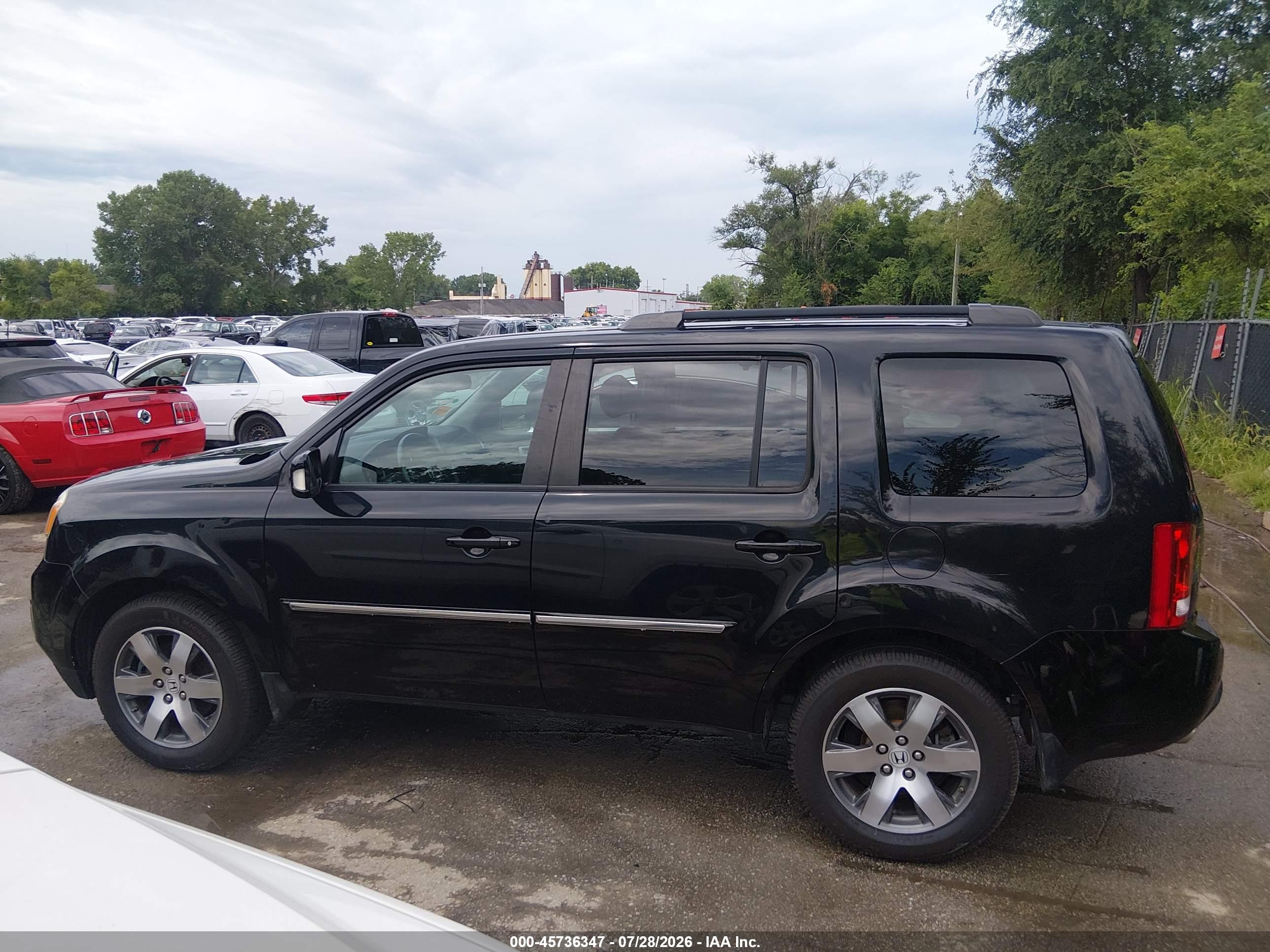 2014 HONDA PILOT TOURING