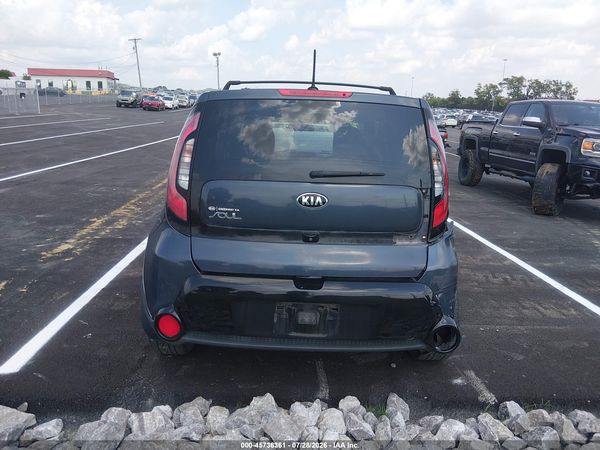 2016 KIA SOUL +