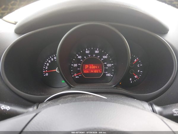 2016 KIA SOUL +