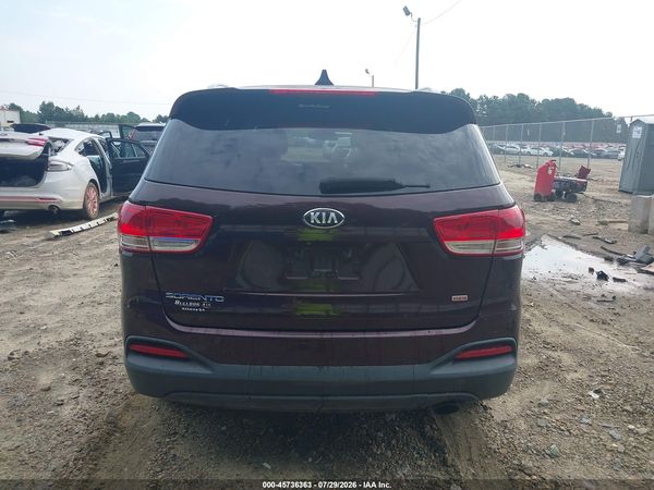 2016 KIA SORENTO 2.4L LX