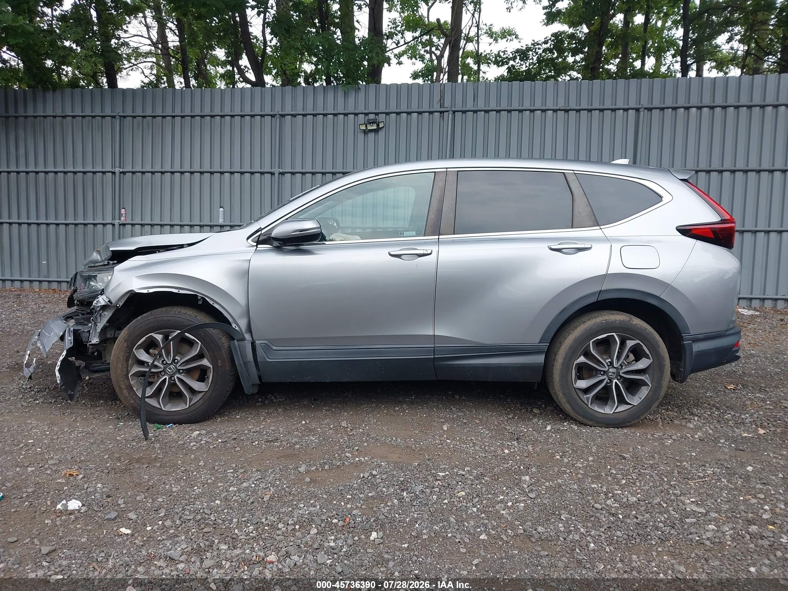 2020 HONDA CR-V AWD EX-L