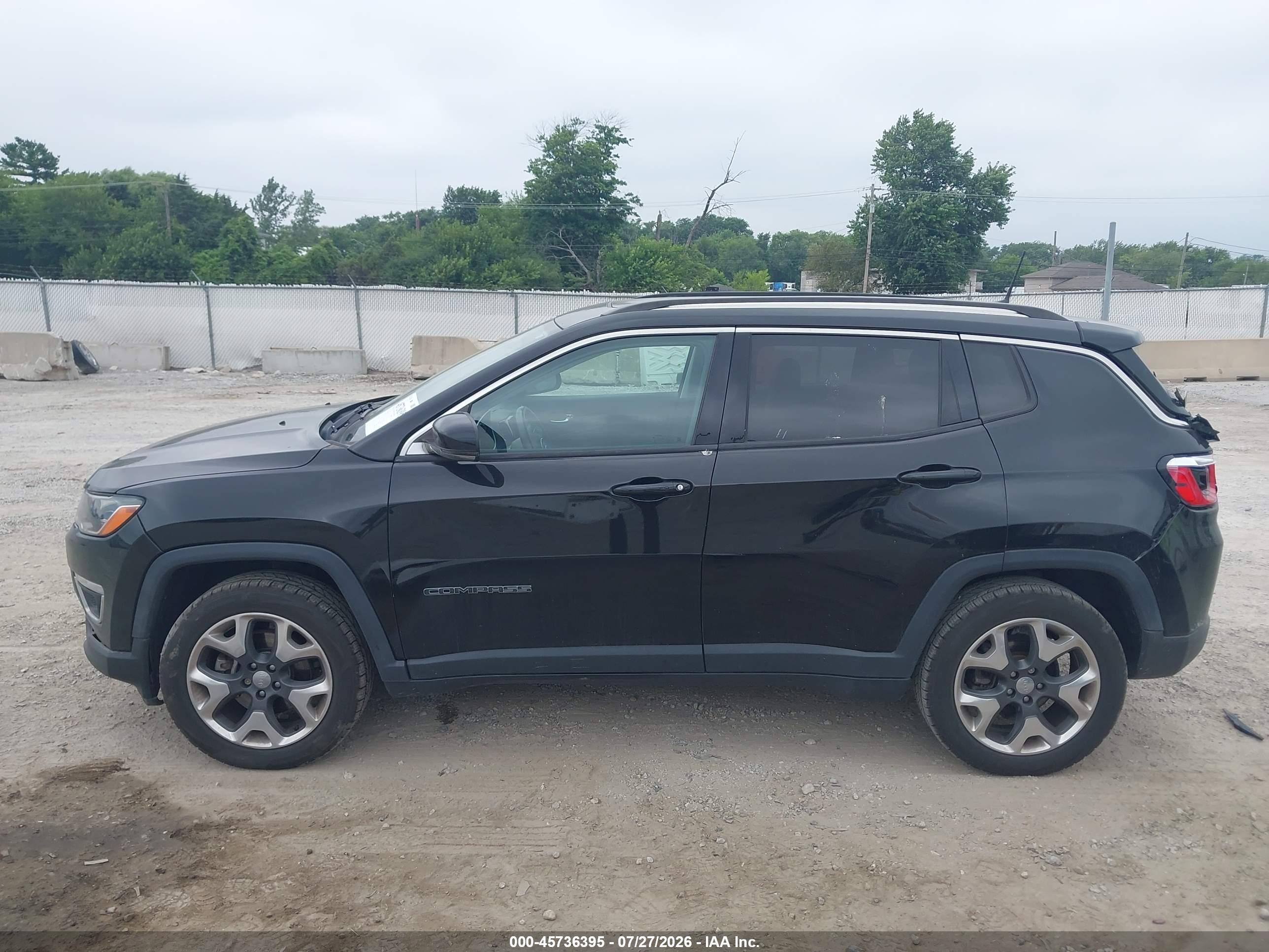 2019 JEEP COMPASS LIMITED 4X4