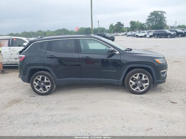 2019 JEEP COMPASS LIMITED 4X4