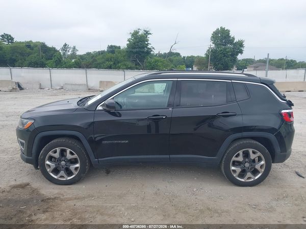 2019 JEEP COMPASS LIMITED 4X4