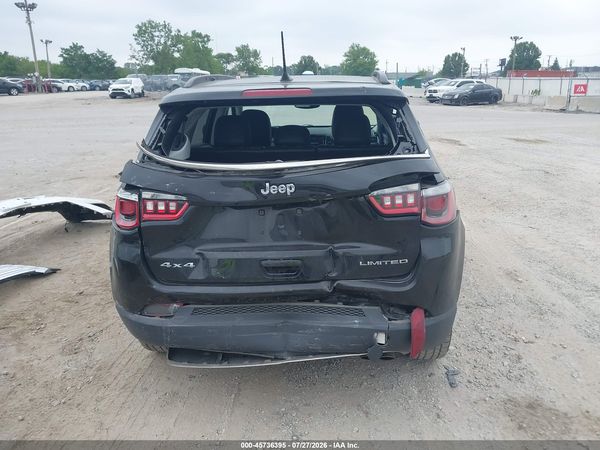 2019 JEEP COMPASS LIMITED 4X4