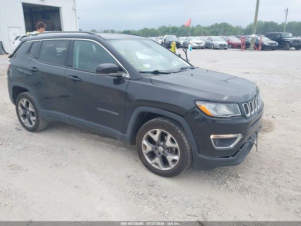 2019 JEEP COMPASS LIMITED 4X4