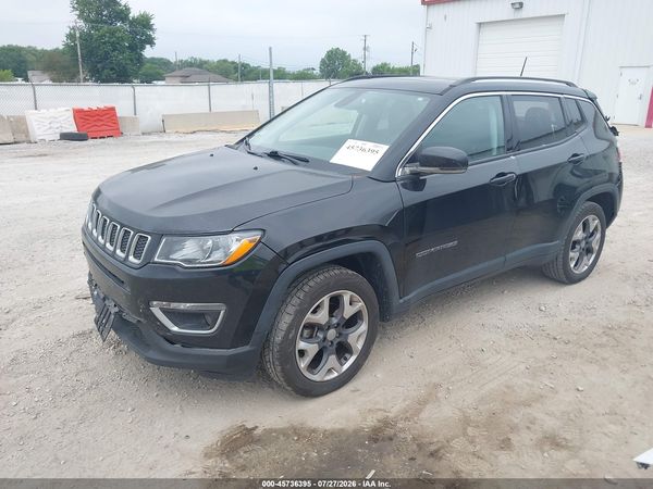 2019 JEEP COMPASS LIMITED 4X4