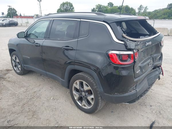 2019 JEEP COMPASS LIMITED 4X4
