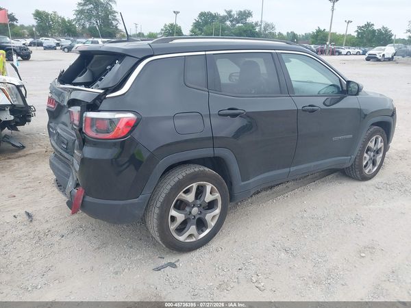 2019 JEEP COMPASS LIMITED 4X4