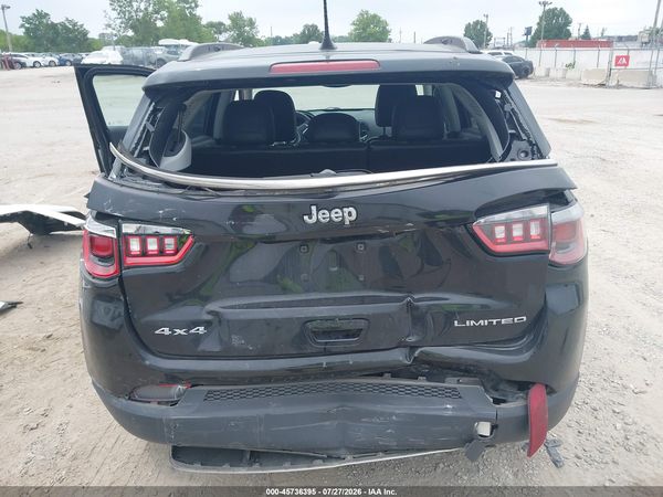 2019 JEEP COMPASS LIMITED 4X4