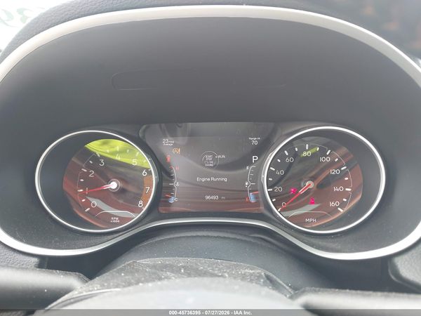 2019 JEEP COMPASS LIMITED 4X4