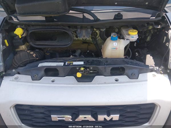 2021 RAM PROMASTER 1500 HIGH ROOF 136 WB