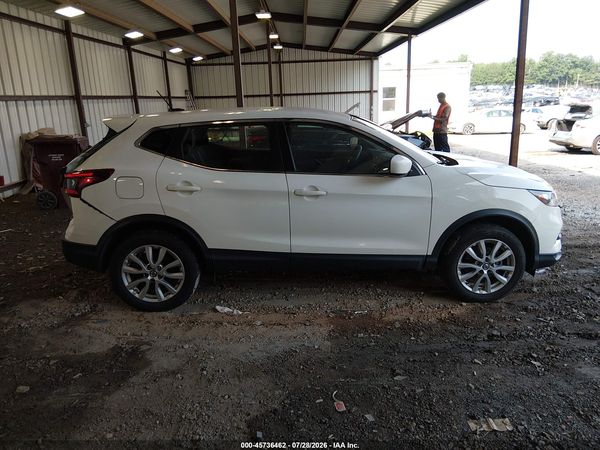 2022 NISSAN ROGUE SPORT S FWD XTRONIC CVT