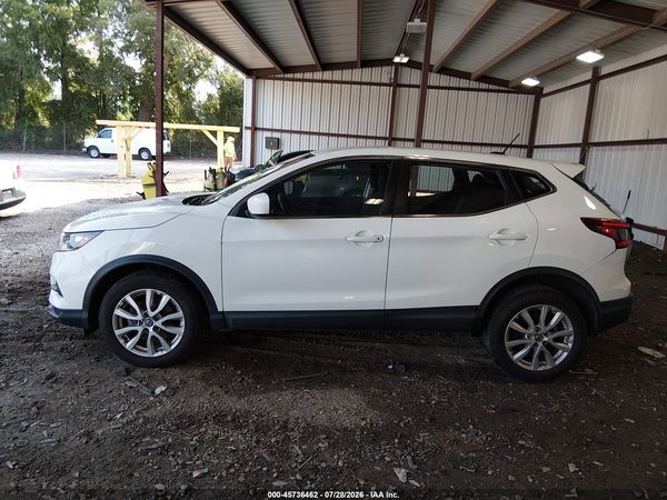 2022 NISSAN ROGUE SPORT S FWD XTRONIC CVT
