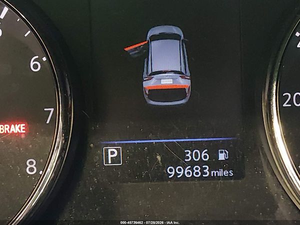2022 NISSAN ROGUE SPORT S FWD XTRONIC CVT