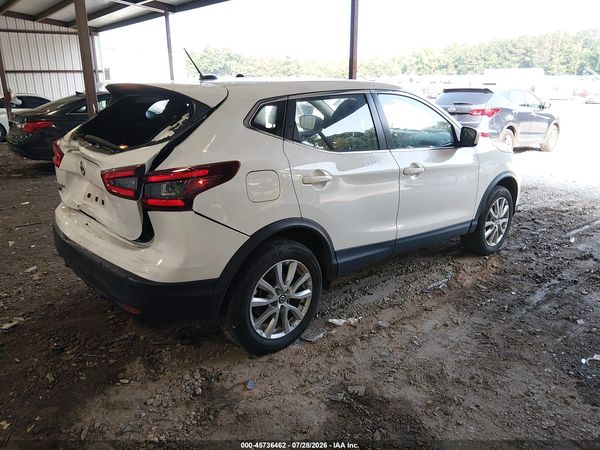 2022 NISSAN ROGUE SPORT S FWD XTRONIC CVT