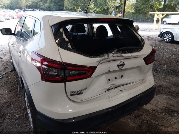 2022 NISSAN ROGUE SPORT S FWD XTRONIC CVT