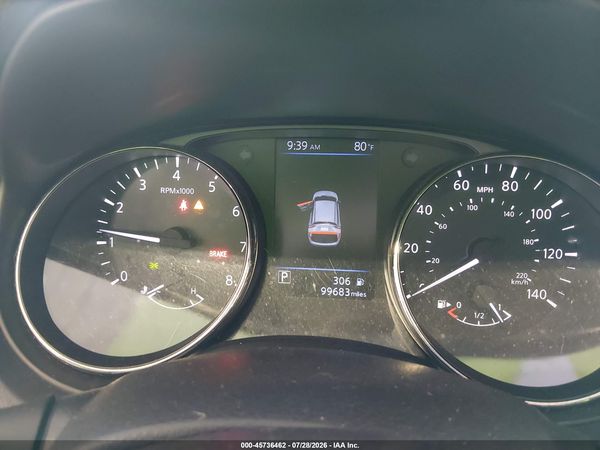 2022 NISSAN ROGUE SPORT S FWD XTRONIC CVT