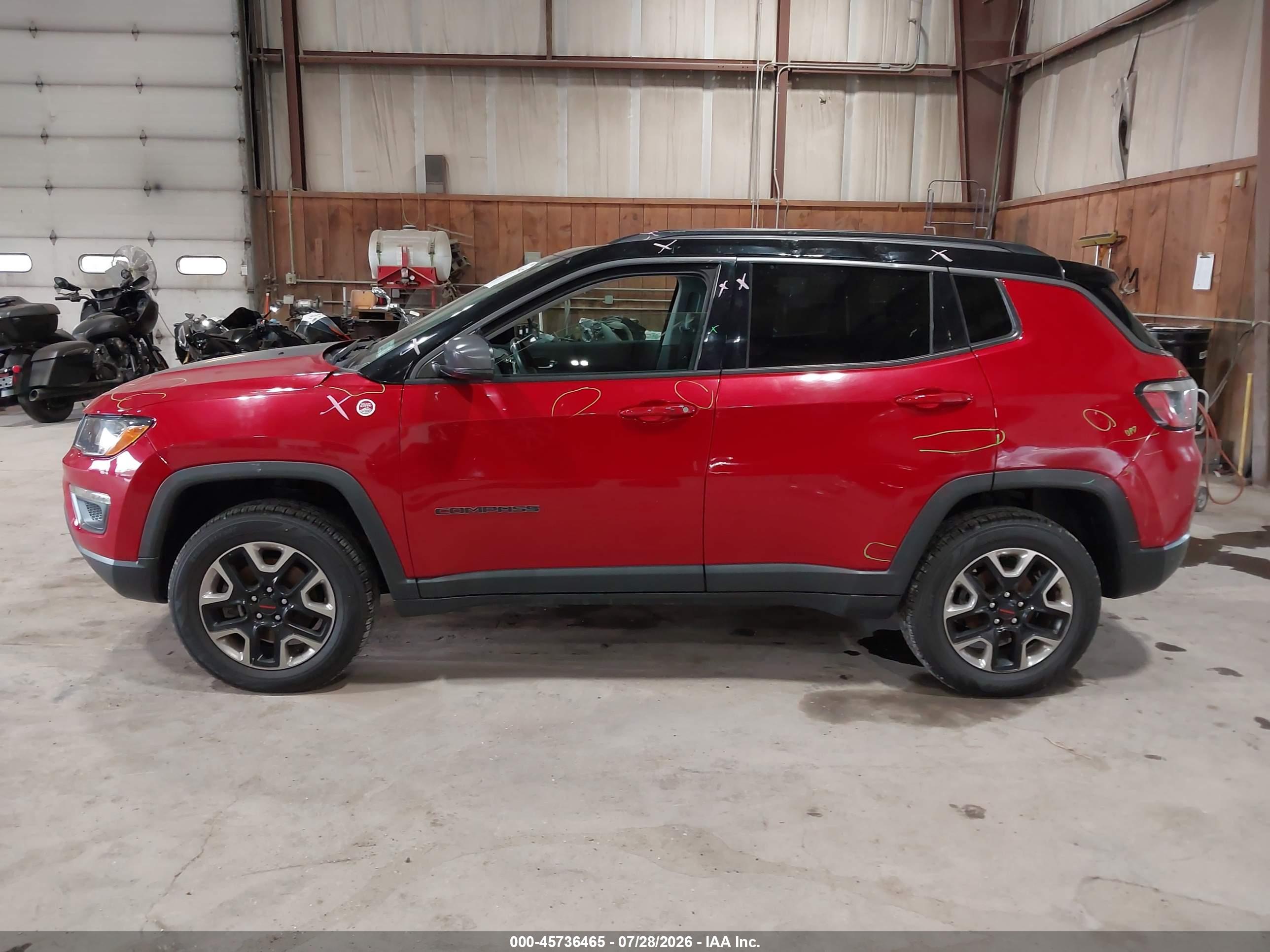 2017 JEEP NEW COMPASS TRAILHAWK 4X4
