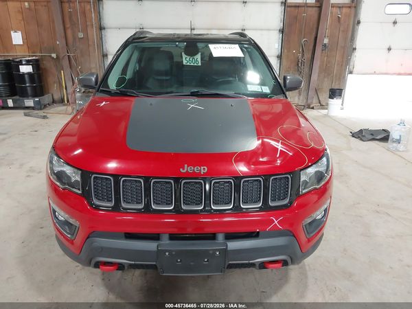 2017 JEEP NEW COMPASS TRAILHAWK 4X4