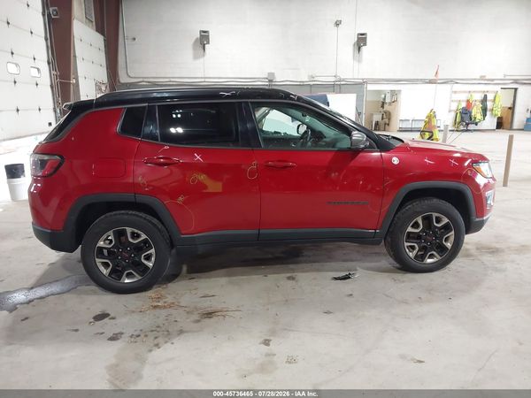2017 JEEP NEW COMPASS TRAILHAWK 4X4