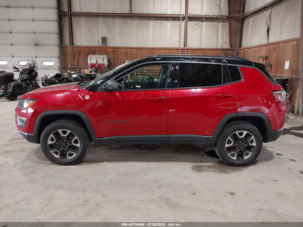2017 JEEP NEW COMPASS TRAILHAWK 4X4