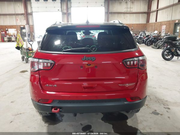 2017 JEEP NEW COMPASS TRAILHAWK 4X4